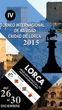 Cartel del torneo de Lorca 2015